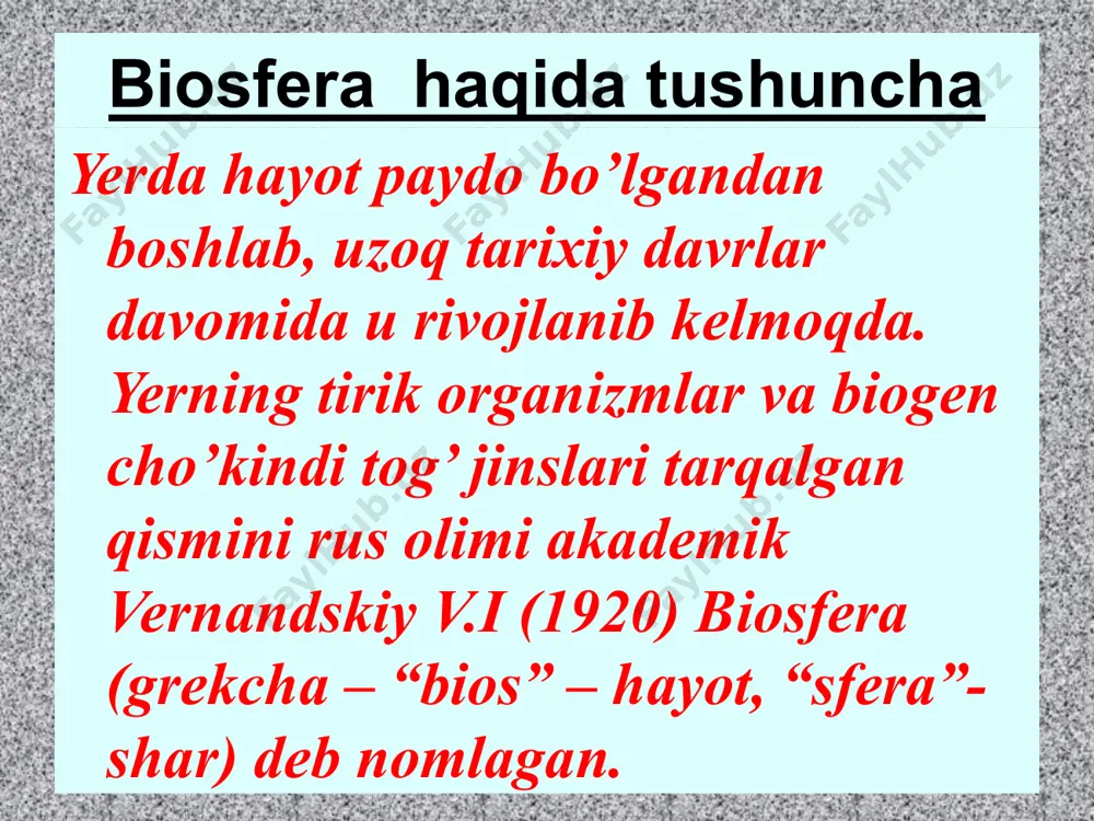 . sodir bo’lishi mumkin bo’lgan ekologik falokatlarni oldini olish uchun aholini sonini o’sishini ongli ravishda to’xtatish, tabiiy resurslardan foydalanishni keskin kamaytirish (tejash), sanoat ishlab chiqarishni o’sishni to’xtatish, tashqi muhitni ifloslanishini oldini olish bo’yicha keskin choralarni ko’rishi, oziq-ovqat mahsulotlarini ko’paytirish tadbirlarini ko’rish va hokazolar. hisob kitoblar shuni ko’rsatadiki, xxi asrda iqtisodiy sharoit me'yorida bo’lishi uchun yuqorida keltirilgan tadbirlar zudlik bilan amalga oshirilishi kerak, aks holda kech bo’lib, biosferaga katta zarar yetadi va muammolar chuqurlashadi. yuqorida keltirgan falokatlar tez sodir bo’lishi mumkin. tabiatni muhofaza qilish, tabiatdan oqilona foydalanish va ekologik sharoitlarni yaxshiladi ekologik ta'lim va tarbiya muhim rol uynaydi. tabiatni muhofaza qilish, tabiatdan oqilona foydalanish va ekologik sharoitlarni yaxshiladi ekologik ta'lim va tarbiya muhim rol uynaydi. insoiniyat ekologik differensiyasi 1. differensiyaga ta’sir etuvchi omillar : a) iqlim b) alimentar omillar c) geoximik omillar d) biologik omillar 2. adaptiv tipllar 3. adaptiv tiplar shakllanishi- dagi zamin va sharoitlar a) ma'lum bir muhitga yaxshi …
