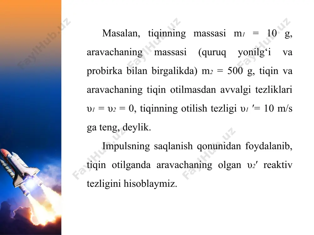 reaktiv harakat 7-sinf - Page 5