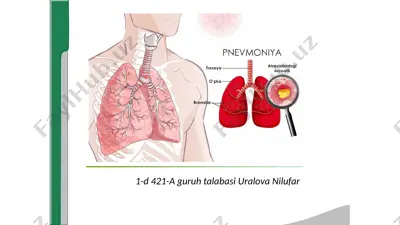 pnevmoniya — PPTX