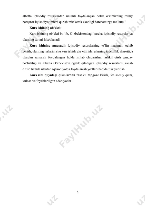 urslami anglatadi. aslida, bu boshqa imtiyozlami ishlab chiqarish uchun ishlatiladigan foydalardir. shuning uchun ular ko'pincha ishlab chiqarish resurslari, ishlab chiqarish omillari, ishlab chiqarish omillari, iqtisodiy o'sish omillari deb ataladi. korxonaning iqtisodiy resurslari quyidagilardan iborat: * tabiiy resurslar (er, er osti boyliklari, suv, o'rmon va biologik, iqlim va dam olish resurslari), qisqartirilgan yer; * mehnat resurslari (tovarlar va xizmatlar ishlab chiqarish qobiliyatiga ega odamlar), qisqartirilgan-mehnat; * kapital (pul shaklida, ya'ni pul mablag'lari yoki ishlab chiqarish vositalari, ya'ni haqiqiy kapital); * tadbirkorlik qobiliyatlari (odamlaming tovarlar va xizmatlar ishlab chiqarishni tashkil etish qobiliyati). aristotel va undan keyin o'rta asr mutafakkirlari mehnatni asosiy iqtisodiy resurslardan biri deb hisoblashgan. bunday yondashuv dunyodagi birinchi iqtisodiy maktab - mersantilizm bilan ajralib turardi. fizyokratlar maktabi yeri iqtisodiy resurs sifatida alohida ahamiyatga ega edi. adam smit mehnat, yer va kapital kabi iqtisodiy resurslarni ko'rib chiqdi. biroq, ishlab chiqarishning uchta omilining nazariyasi fransuz iqtisodchisi jan baptiste sei (1767-1832) tomonidan aniq …