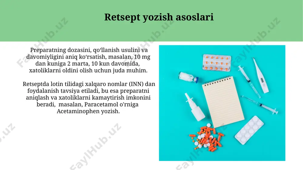 farmakologiya va retseptura asoslari - Page 4