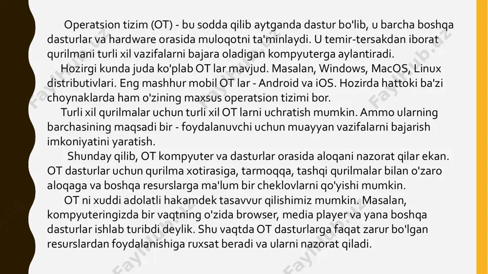 operatsion tizimlar - Page 3