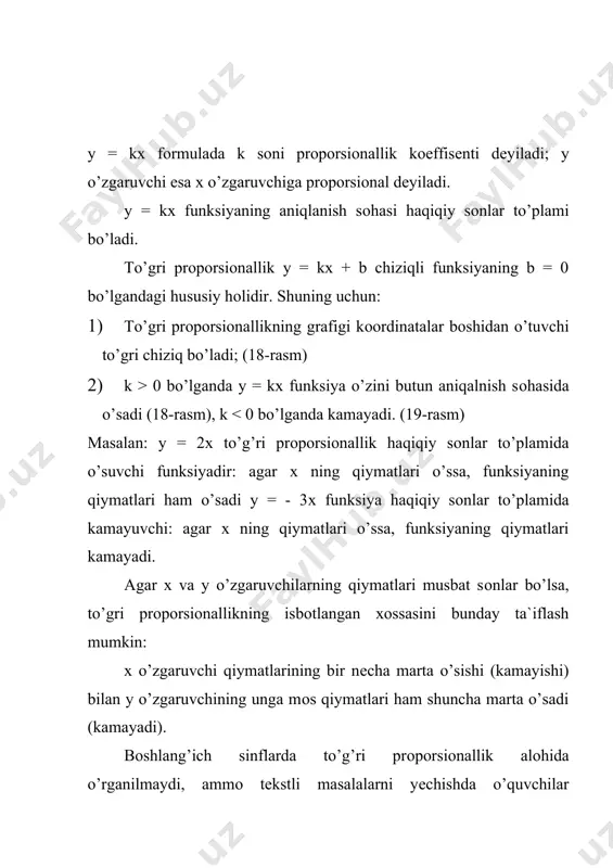 funksiyalar. funksiyaning grafigi - Page 5