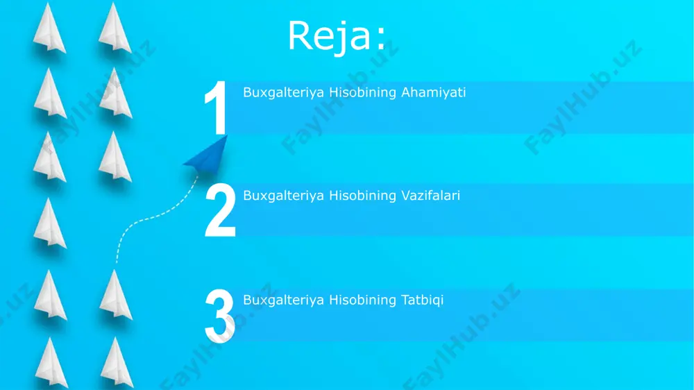 to'g'ri hisob-kitoblarni amalga oshirish uchun davlat soliq qo'mitasi tomonidan belgilangan standartlar va me'yorlarga rioya qilish zarur, bu esa audit tekshiruvlaridan o'tish ehtimolini kamaytiradi. buxgalter kasbi start buxgalterlar korxonalarning soliq hisobotlarini tayyorlashda muhim rol o'ynaydi va soliq qonunchiligining 100 dan ortiq moddalarini bilishi lozim. buxgalteriya hisobi bo'yicha mutaxassislar yillik daromadining o'rtacha miqdori 15-25 million so'mni tashkil etadi va bu malaka va tajriba darajasiga bog'liq. buxgalteriya hisobining turlari buxgalteriya hisobi turlari orasida, 1c:предприятие kabi dasturlar yordamida yuritiladigan avtomatlashtirilgan hisob tizimlari hamda qo'lda yuritiladigan oddiy usullar mavjud bo'lib, ular biznes hajmi va murakkabligiga bog'liq holda tanlanadi. kichik biznes uchun soddalashtirilgan hisob tizimi, katta korxonalar uchun esa murakkab ko'p bosqichli hisob tizimi, masalan, 100 dan ortiq hisob rejasi elementlaridan foydalanadigan tizim qo'llanilishi mumkin. buxgalteriya hisobining vazifalari buxgalteriya hisobi, aktivlar, majburiyatlar va egalik kapitali o'rtasidagi munosabatlarni aniqlash va balans tenglamasini ( aktivlar = majburiyatlar + kapital ) saqlash orqali moliyaviy holatni aks ettiradi. bu, 100% …