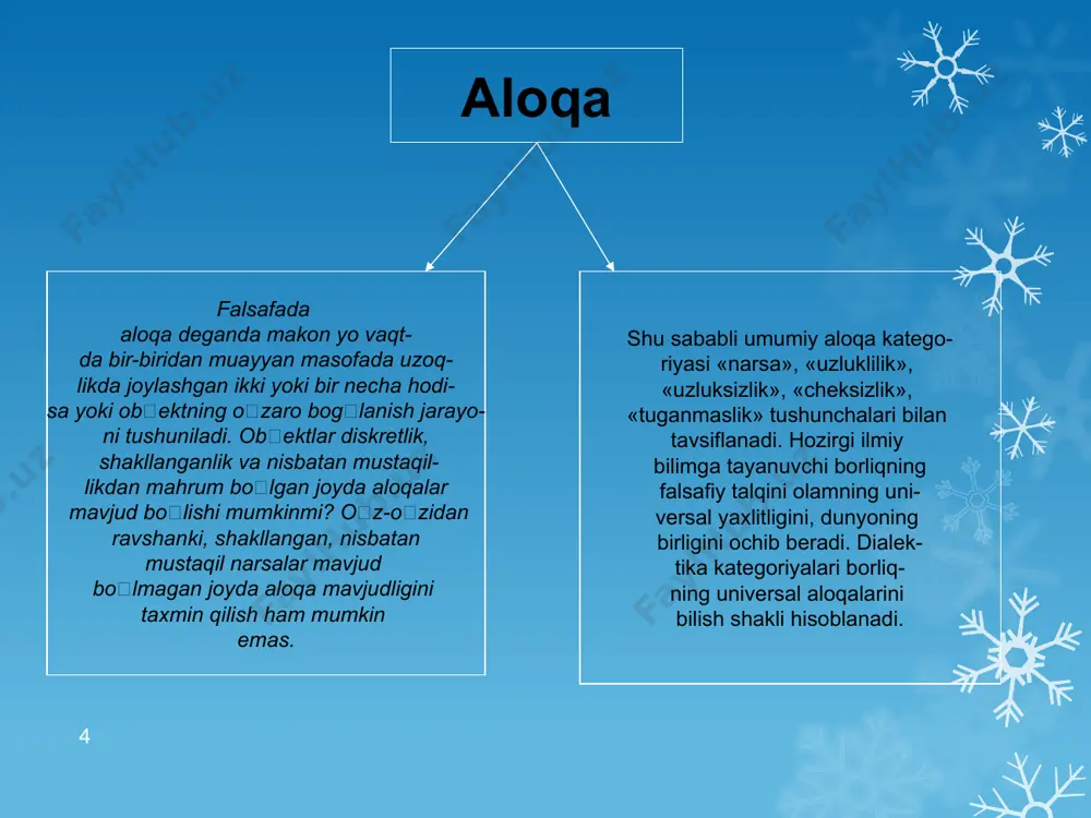 falsafaning qonun va kategoriyalari - Page 4