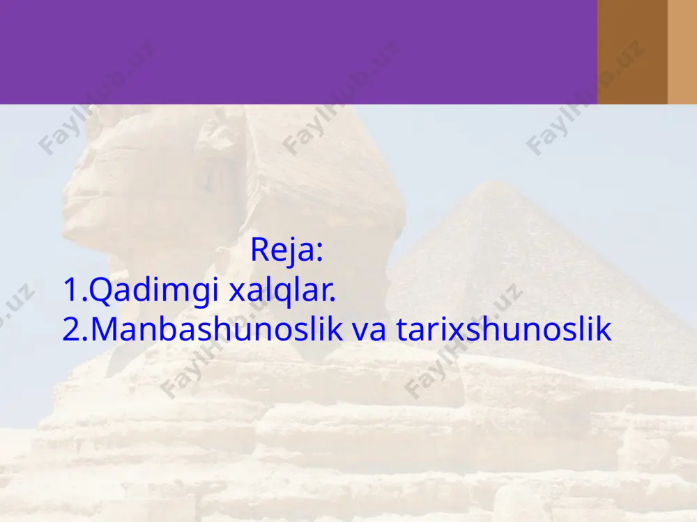 qadimgi xalqlardan qolg'an yodgorliklar - Page 3