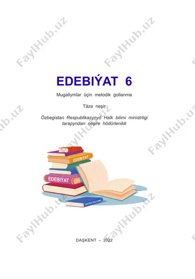 mugallymlar üçin metodik gollanma — PDF