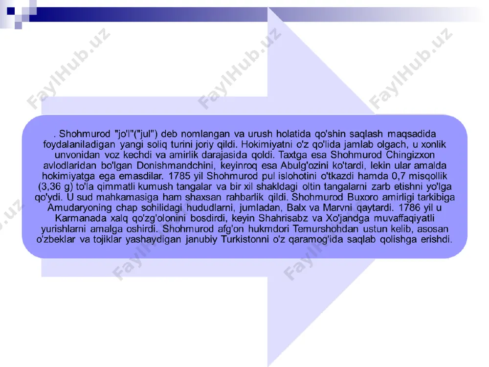 buxoro amirligining tashkil topishi va davlat boshqaruvi - Page 4