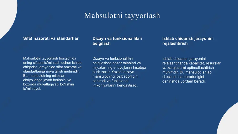 radorligini o'lchash: - kpi (kliklar, ko'rinishlar, konversiyalar) - roi (investitsiya qaytishi, xarajatlar va daromad) [katta landshaft rasm bilan, har bir bo'lim uchun ikonlar yoki diagrammalar bilan qo'shimcha vizual elementlar] maqsadli auditoriyani aniqlash mijoz segmentatsiyasi, bozorni to'g'ri tushunish va tahlil qilish orqali amalga oshiriladi. bu jarayon mijozlarning ehtiyojlari, xarakatlari va xarid odatlarini aniqlashni o'z ichiga oladi. to'g'ri segmentatsiya yordamida marketing strategiyalarini maqsadli ravishda ishlab chiqish mumkin, bu esa mijozlar bilan aloqalarni kuchaytiradi va ularning sodiqligini oshiradi. masalan, yoshlarni maqsad qilgan reklama kampaniyalari yoki maxsus xizmatlar orqali mijozlar bilan samarali muloqotni ta'minlash mumkin. bu usul bozorda raqobatbardosh bo'lish va mijozlar ehtiyojlariga moslashda muhim rol o'ynaydi. brendni yaratish va rivojlantirish brend - bu mahsulot yoki xizmatning bozoridagi unikalligini ta'minlovchi belgi va imij. u mijozlar bilan mustahkam aloqalar o'rnatishda asosiy rol o'ynaydi. brend strategiyalari, masalan, pozitsiyalash va imij yaratish, mahsulotning bozorga mos kelishini ta'minlaydi. misol uchun, apple innovatsion va yuqori sifatli brend sifatida tanilgan. …