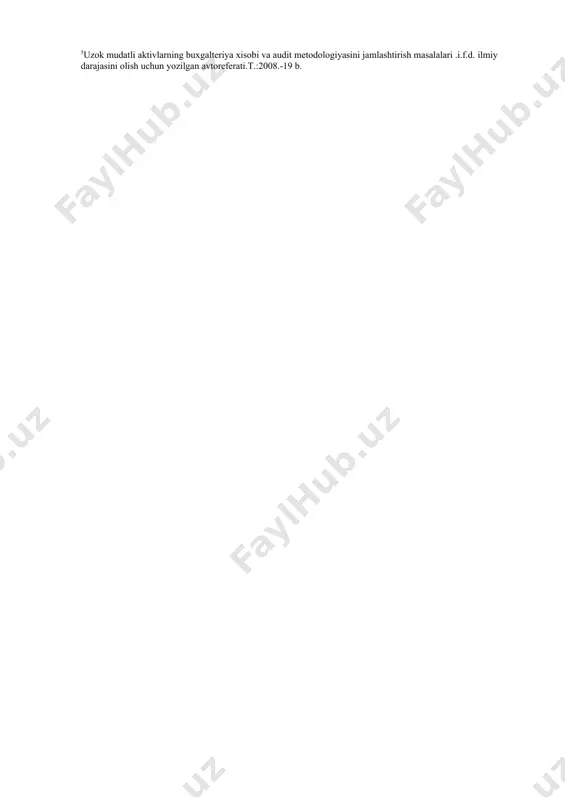 lag’larning aylanuvchanligi sekinlashadi va ishlab chiqarish jarayoni buziladi. 6www.fmc.uz 12 joriy aktivlarni ishlab chiqarishda ishtrok etish xarakteri va unga ta’sir etish darajasiga ko’ra, shuningdek, hosil bo’lish manbalari bo’yicha tarkiblash mumkun. joriy aktivlarning tasniflanishi keltirilgan bo’lib, ular quydagicha tarkib bo’yicha ajratiladi. i. likvidlik darajasiga ko’ra : ii. joriy aktivlarning ishlab chiqarishdagi qatnashish o’rni va darajasiga ko’ra. iii. joriy aktivlarning me’yorlashtirish darajasiga ko’ra: iv. joriy aktivlarni shakllanish manbasiga ko’ra: v. joriy aktivlarning to’lovga layoqatligini baholashga tavakkalchilik darajasiga ko’ra esa. iqtisodiyot sub’ektlarining faoliyatida xo’jalik aloqalari muhim o’rin tutadi. chunki bu aloqalar orqali ta’minot, ishlab chiqarish , mahsulotlarni jo’natish va sotish jarayonlari amalga oshiriladi. xo’jalik sub’ektlar faoliyatida joriy aktivlardan samarali foydalanish evaziga mahsulot tannarxi kamayishi, foydaning ko’payishi va rentabellik darajasining ortishiga erishiladi. xo’jalik sub’ektining joriy aktivlari ishlab chiqarish va hisob-kitob funksiyalarini bajarishi bo’yicha tavsiflanishi lozim. mablag’larning me’yordan ortiqcha saqlanishi esa ulardan samarasiz foydalanishga olib keladi. joriy aktivlar yukoridagi singari tasniflanishi bilan bir katorda ularning …