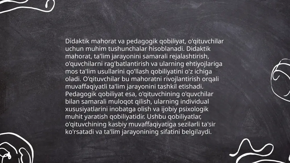 oʻqituvchi faoliyatida pedagogik qobiliyat - Page 5