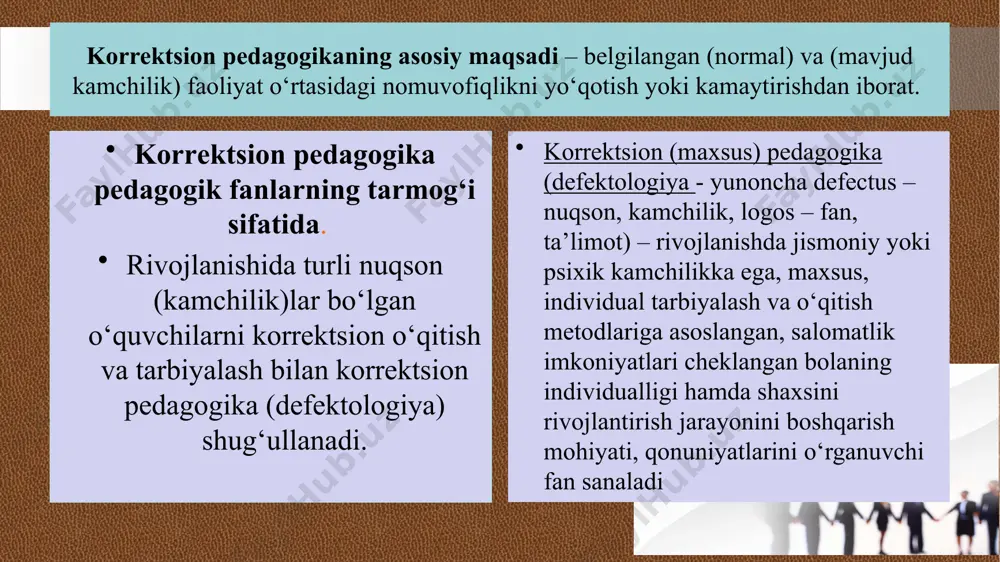 korrektsion pedagogika asoslari. inklyuziv ta’lim - Page 5