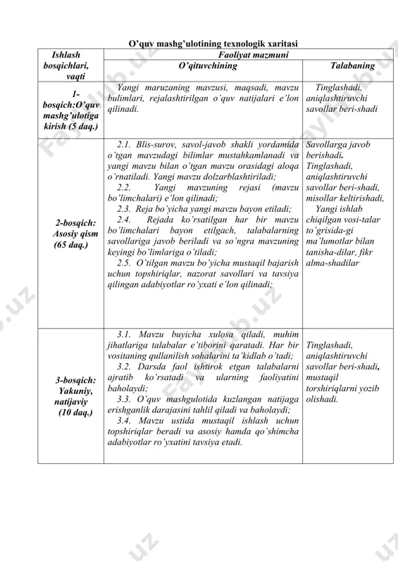 ylashtirishimiz kerak bo‘ladi. bu tegning src parametri qiymat sifatida tovushli faylning manzilini qabul qiladi. brauzerlar quyidagi audiofayllarni taniydi va o’qitish imkoniga ega: · mp3; · real audio; · wav; videokliplarda bo’lgani kabi audiofayllarda ham faylning necha marta takrorlanishini loop parametri bilan boshqarish mumkin. qiymat sifatida esa takrorlanishlar soni beriladi. agar audiofaylning to‘xtovsiz takrorlanishi zarur bo‘lsa loop parametriga “-1” qiymat berish kerak. masalan: web sahifaga audiofayl joylashtirish web sahifaga audio fayl joylashtirilgan. rasimlar galeriyasi yangiliklar