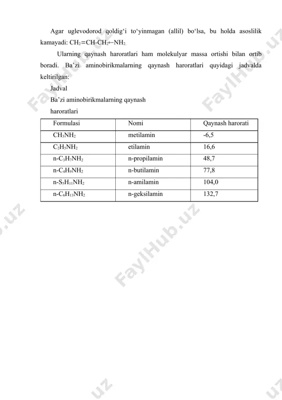 aminlar tuzilishi va olish usullari - Page 4