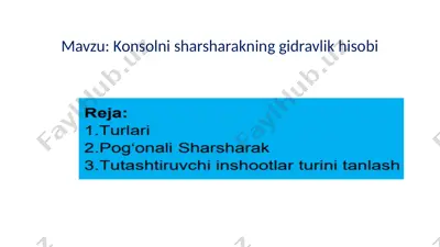 sharsharalar — PPTX