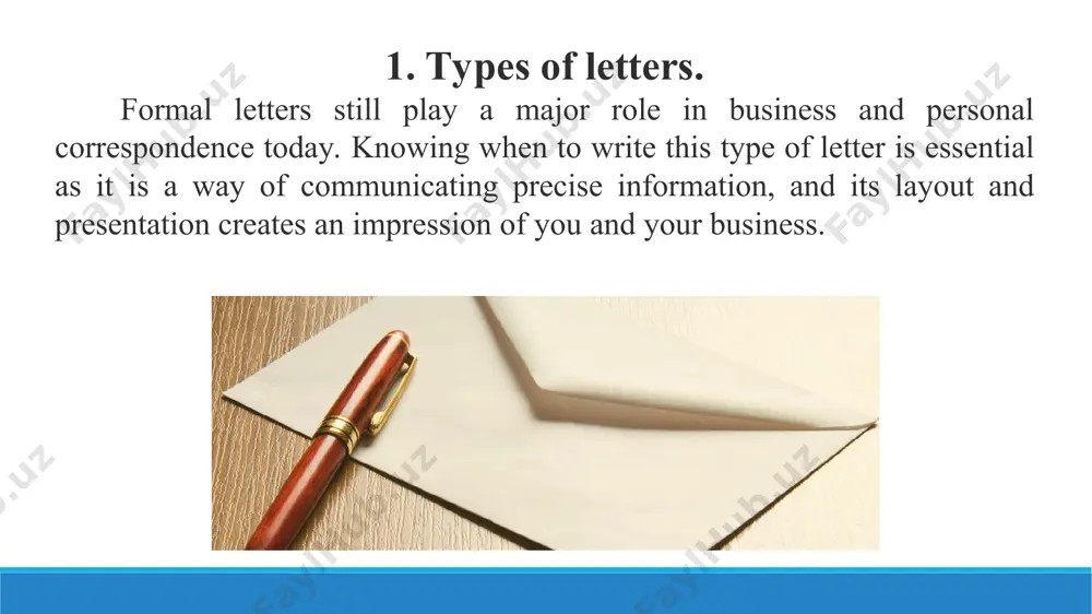 9.2. types of letters (complaint, request, apology). taqdimot 12 bet - Page 3