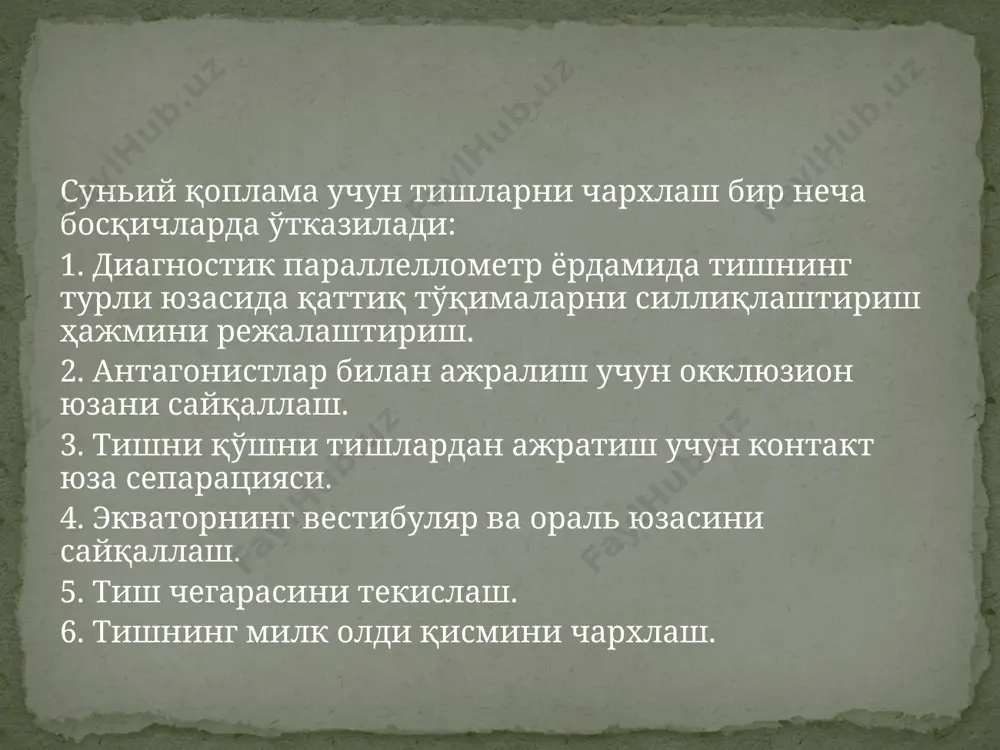 tishlar charxlashi - Page 4
