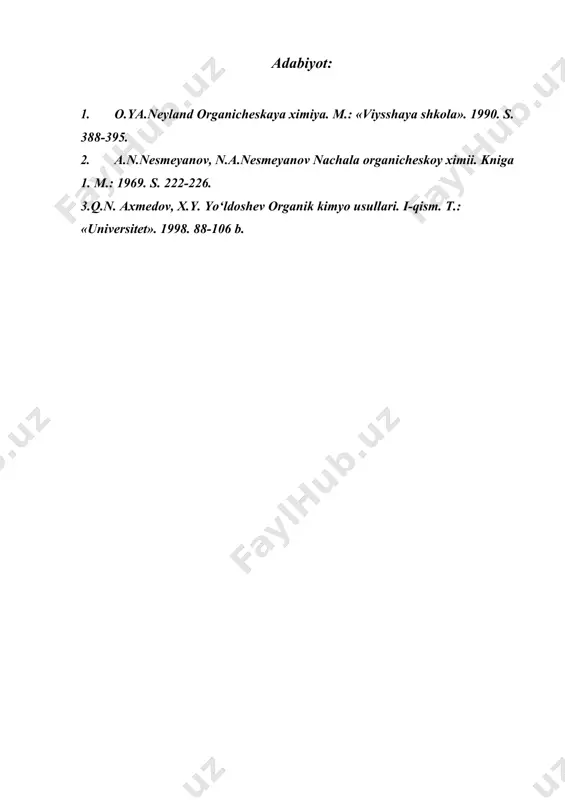 aminlar tuzilishi va olish usullari - Page 5
