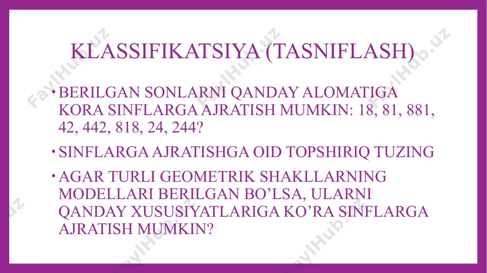 matematikao‘qitishni tashkil qilish - Page 5
