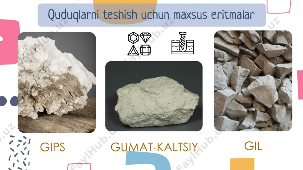 quduqlarni teshish uchun maxsus eritmalar - Page 5