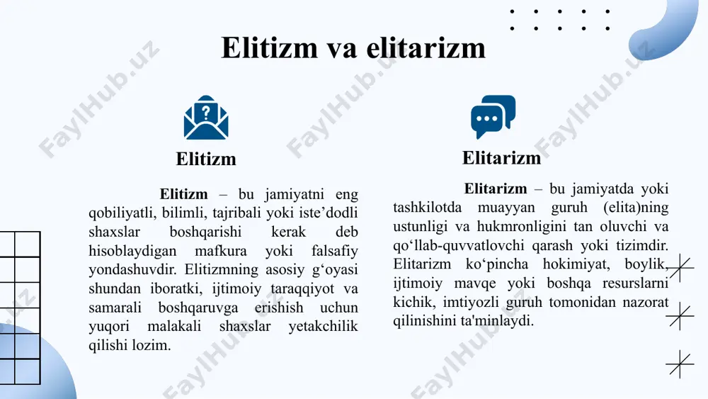 elitizm va elitarizm - Page 5