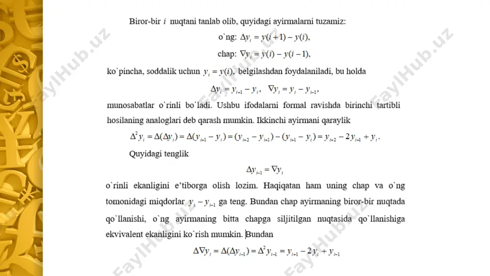 ayirmali tenglamalar - Page 5