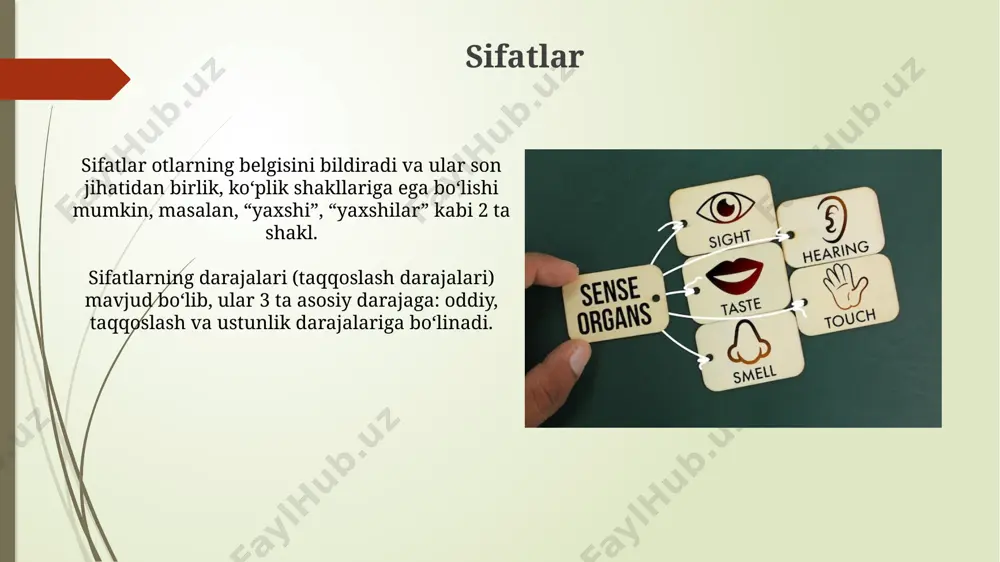 so‘z turkumi haqida umumiy ma'lumot - Page 5