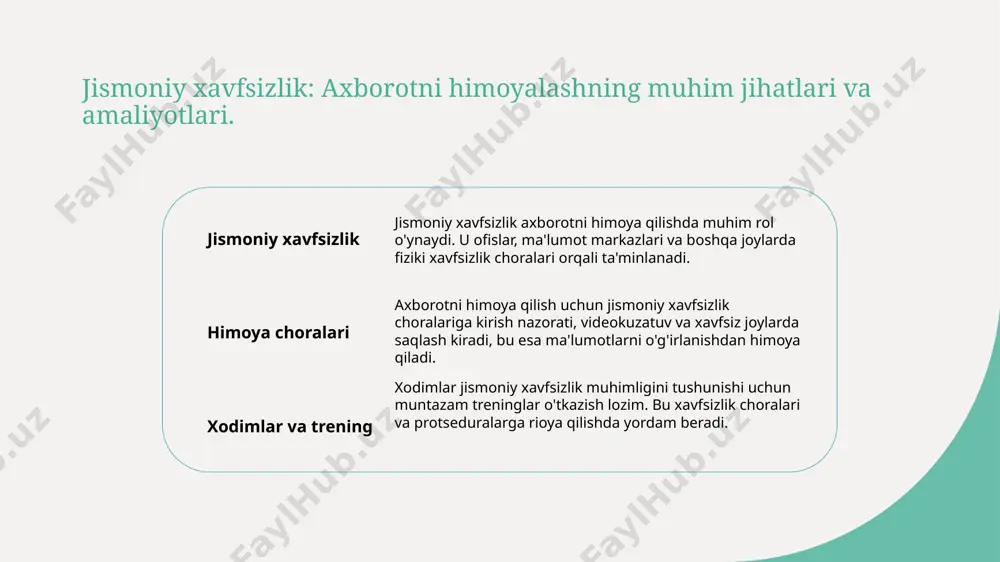 axborotni himoya qilish ta'minoti - Page 5
