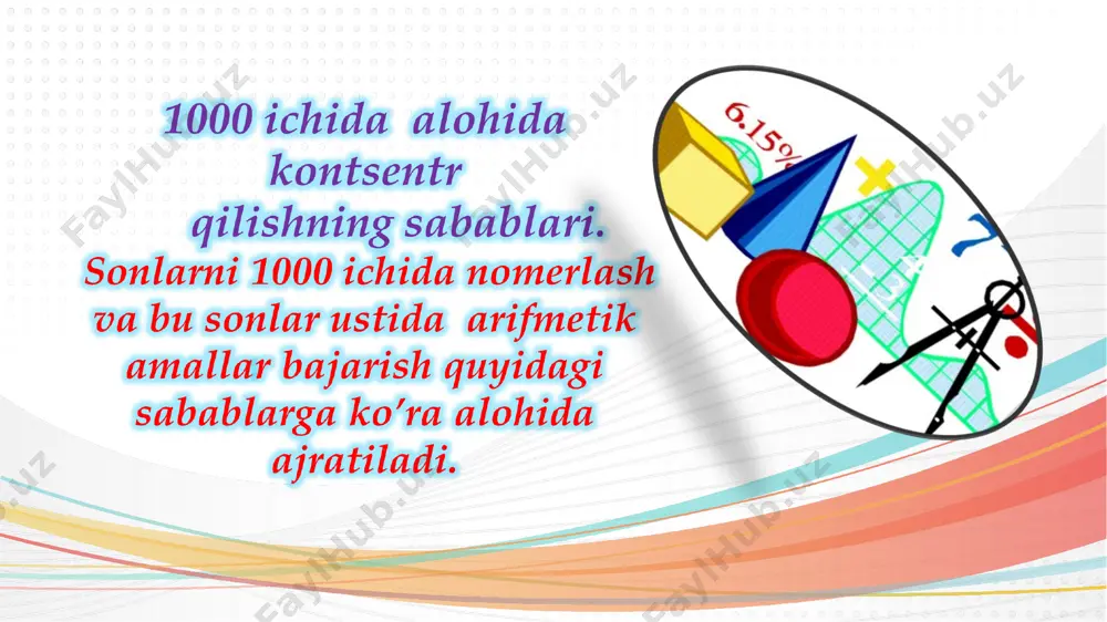 1000 ichida arifmetik amallarni bajarish - Page 3