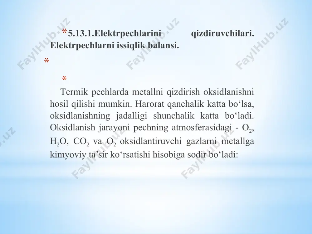 elektropechlar va qizdirish elementlari - Page 2
