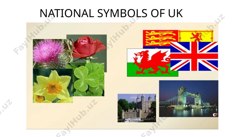 national symbols of english speaking countries - Page 2