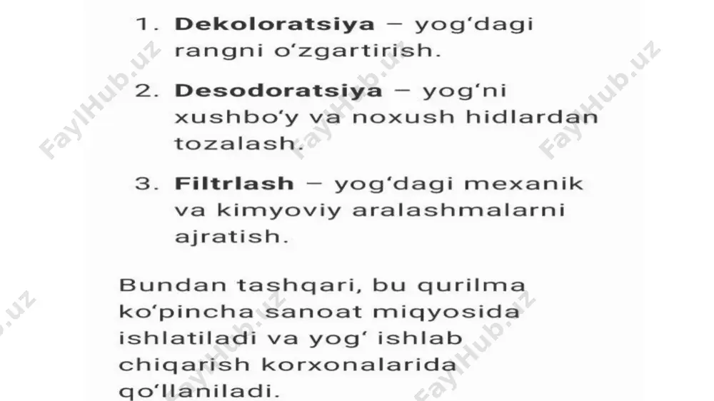 vnp-3 o'simlik yog'ini tozalash qurulmasi - Page 5