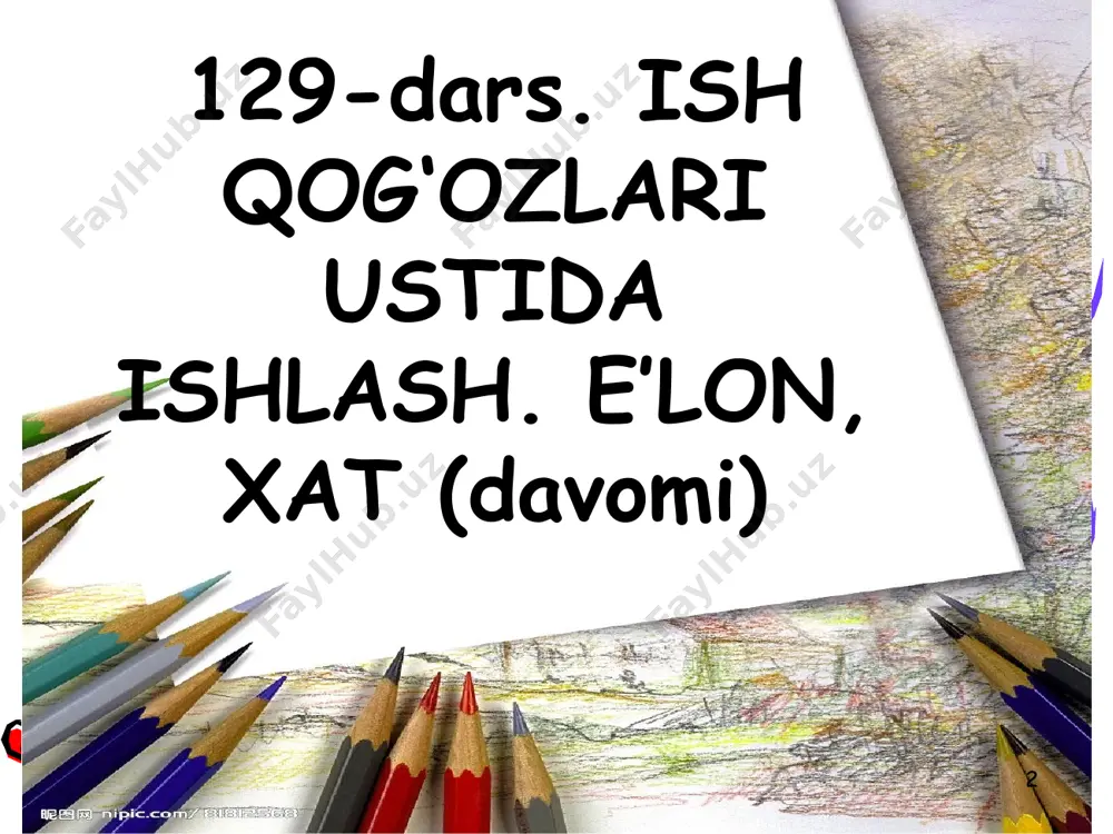 ‘quvchilar! shu yil 16-may kuni soat 15:00da 5-“a” sinf o‘quvchilari ishtirokida xudoyberdi to‘xtaboyevning “jannati odamlar” asari bo‘yicha to‘garak mashg‘uloti bo‘ladi. manzil: 2-qavat, 18-xona. tadbir tashkilotchisi – ona tili va adabiyot fanlari o‘qituvchisi ismoilova zulfi ya 15 e’tiboringiz uchun rahmat!! image1.png image2.png image3.png image4.png image5.png image6.png image7.jpeg image8.png image9.png image10.png image11.png image12.png image13.png image14.png