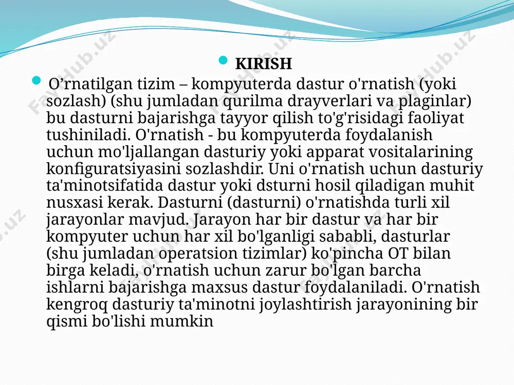 ida to'qnashuv yoki to'rni oldini oladi va xavfsizroq ishlashga yordam beradi ma'lumotlar. shuningdek, transport operatorlarini vaqt va shaxsiy xarajatlar bilan tejashga imkon beradi. tizimning tavsifi radiochastotani identifikatsiyalash (rfid) umumiydir radio to'lqinlaridan foydalanadigan texnologiyalar uchun atama mahsulotni, hayvonni yoki ni avtomatik ravishda aniqlash va kuzatib borish qo'llaniladigan rfid teglaridan foydalanish orqali shaxs yoki ularga kiritilgan. rfid tizimi quyidagilardan iborat yorliq, asosan antennaga ega mikrochip va so'roq qiluvchi yoki antennaga ega o'quvchi. ko'pincha rfid teglarda ko'rsatilgan kamida ikkita qism mavjud shakl. ulardan biri saqlash uchun integral mikrosxemadir ma'lumotlarni qayta ishlash, modulyatsiya qilish va radiochastota (rf) signalini demodulatsiya qilish va boshqa ixtisoslashtirilgan funktsiyalar. ikkinchisi – antenna signalni qabul qilish va uzatish uchun. o'quvchi elektromagnit to'lqinlarni yuboradi. yorliq antennasi ushbu to'lqinlarni qabul qilish uchun sozlangan. passiv rfid yorlig'i o'quvchi tomonidan yaratilgan maydondan quvvat oladi va uni mikrochipning zanjirlarini quvvatlantirish uchun ishlatadi. chip keyin yorliq yuboradigan to'lqinlarni modulyatsiya qiladi o'quvchi va o'quvchi yangi to'lqinlarni aylantiradi …