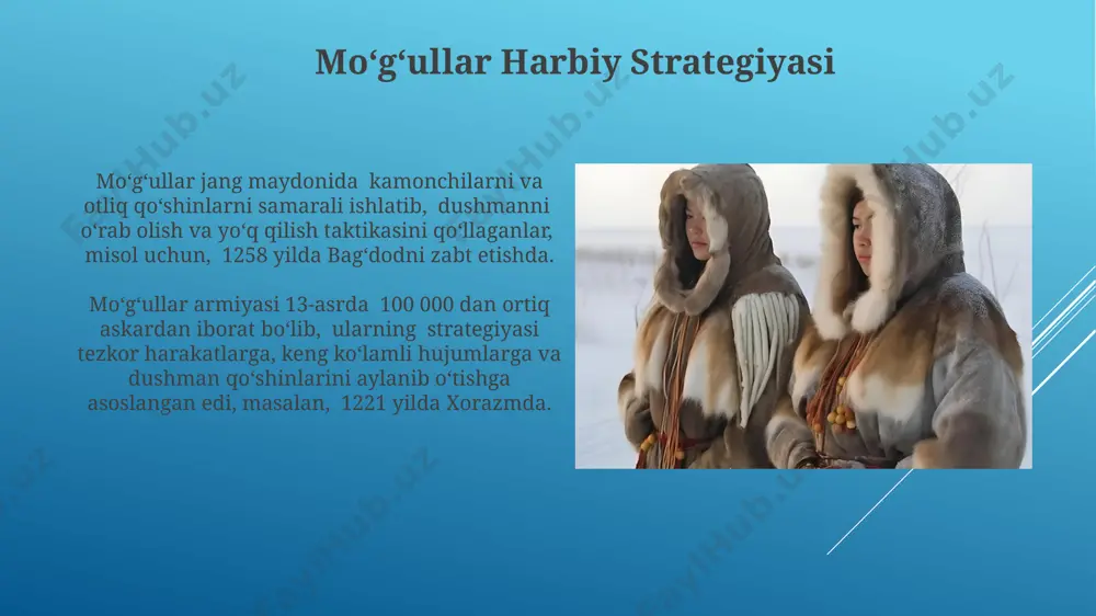 mo'g'ullar harbiy sanʼati - Page 4