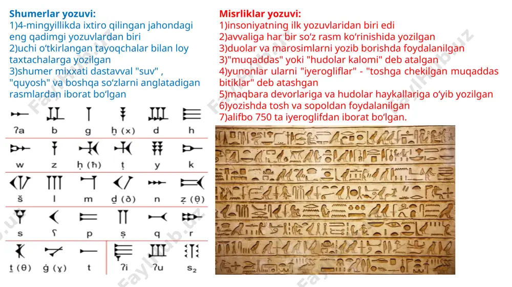 shi o’rta osiyolik xalqlarning urushlari uzoq davom etdi. tarixiy manbalardan so’g’diyona poytaxti maroqanda (samarqand) qanday qilib makedoniyaliklar qo’liga o’tib qolganligini unchalik ravshan tasavvur etolmaymiz. kvint kurtsiy rufning yozishicha, aleksadr shaharda qo’shin qoldirib, atrofdagi qishloqlarga o’t qo’ygan. kurtsiy rufning guvohligiga ko’ra marokanda qal`asi devorini uzunligi 70 stadiy bo’lib, shahar ichkarisida yana bir devor bo’lgan. bunday mustahkam shahar uzoq qamal qilinmay, kon to’kilmay olinganini tasavvur qilish qiyin. shuning uchup sovet tarixchisi «marokanda shahri jangsiz taslim bo’lgan» degan taxminni bildiradi. olimlar fikricha, bu fikr etarli tarixiy asoslanmagan. aleksadr qo’shinlari maroqandani egallagach, yaksart (hozirgi sirdaryo) tomonga yuradi. bu yurish vaqtida aleksadr qo’shinlariga qo’zg’olonchi so’g’dliklar xujum qiladilar. 30 ming qo’zg’olonchi mug’ tog’idagi oyoq etmas istehkomlarga o’rnashgan edilar. makedoniyaliklar juda katta talafotlar evaziga mug’ qal’asini egallaydilar. mudofaachilar juda katta talafot ko’radilar. ularning ko’pchiligi qirilib ketadi. 8 ming yarador, ayollar va bolalar asirlikka olinadi. oradan ko‘p o‘tmay, so‘g‘diyona yana 7 shahar istilochilarga qo‘zg‘olon ko‘taradi. diodor ma’lumotlariga qaraganda, …
