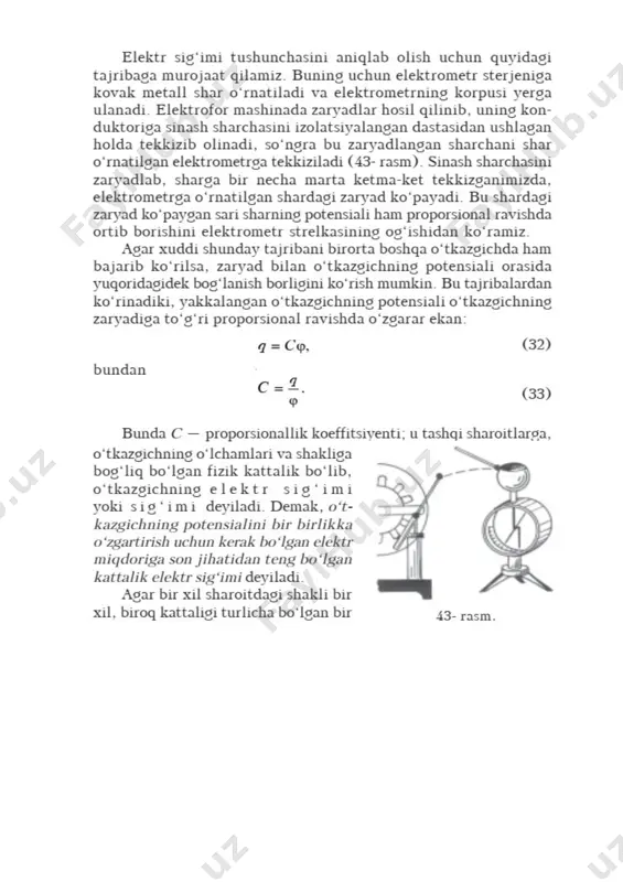 elektr sig'im va kondensatorlar - Page 3