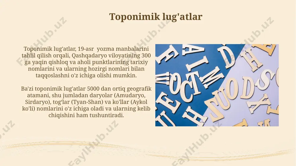 terminologik, frazeologik, toponimik lug‘atlar - Page 4