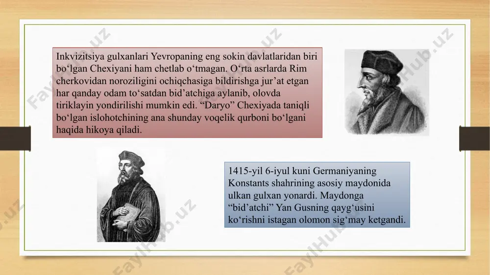 600 yil 17 fevralda bruno rimda gullar maydonida yoqib yuborilgan. jallodlar brunoni qatl qilish joyiga olib kelishdi, uni olovning markazida joylashgan ustunga temir zanjir bilan bog'lashdi va ho'l arqon bilan bog'lashdi, u olov ta'sirida bir-biriga tortilib, qulab tushdi. tanasi. brunoning soʻnggi soʻzlari: “ men oʻz ixtiyorim bilan shahid boʻlib vafot etaman va bilamanki, ruhim soʻnggi nafasi bilan jannatga koʻtariladi ”. giordano brunoning barcha asarlari 1603 yilda taqiqlangan kitoblar katolik indeksiga kiritilgan va 1948 yildagi oxirgi nashrigacha unda bo'lgan. 1591 yilda bruno aristokrat jovanni mocenigo taklifiga binoan venetsiyaga keldi. giordano brunoning katta hajmdagi ma'lumotlarni eslab qolishning ajoyib qobiliyati haqida eshitgan senor mocenigo mnemonikani (xotira san'ati) o'zlashtirish istagi bilan alangalandi. o'qituvchi va talaba o'rtasida ishonchli munosabatlar o'rnatildi va 1592 yil 23 mayda mocenigo katolik cherkovining haqiqiy o'g'li sifatida o'qituvchiga qarshi inkvizitsiyaga qoralash yozdi. deyarli bir yil bruno venetsiya inkvizitsiyasining yerto'lalarida xizmat qildi. 1593 yil fevral oyida faylasuf rimga ko'chirildi. 7 yil davomida …