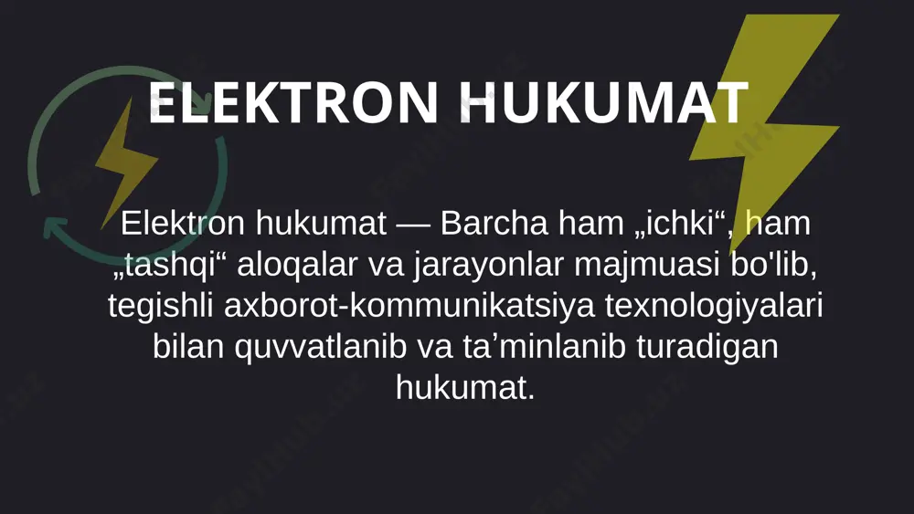 elektron hukumat & tijorat - Page 3