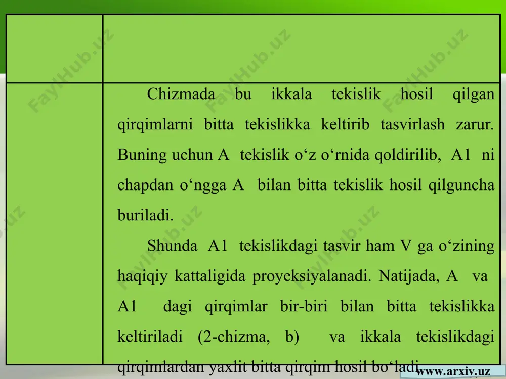 33-34-§. bosh plan chizish bo‘yicha amaliy mashg‘ulot 9-sinf - Page 5