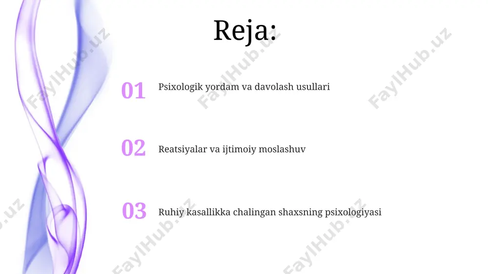 lib, ularning har biri uchun aniq diagnostika mezonlari va farqlash tashxisi qo'yish usullari mavjud. e'tiboringiz uchun rahmat @taqdimot_robot image1.jpeg image2.jpeg image3.jpeg