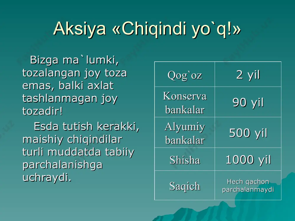 plasmassalar va ularni qayta ishlash - Page 5