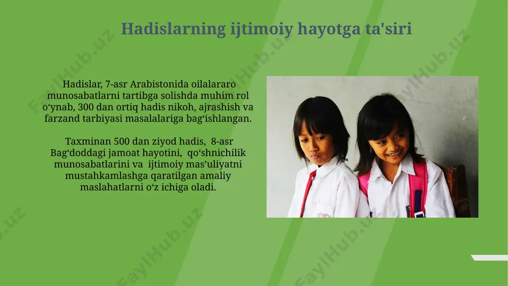 hadislarning talim-tarbiyaviy ahamiyati - Page 4