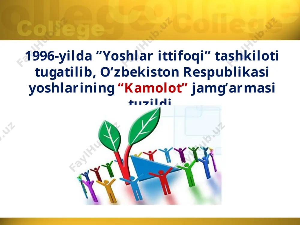 o‘zbekistoning kelajagi yoshlar qo’lida. - Page 3