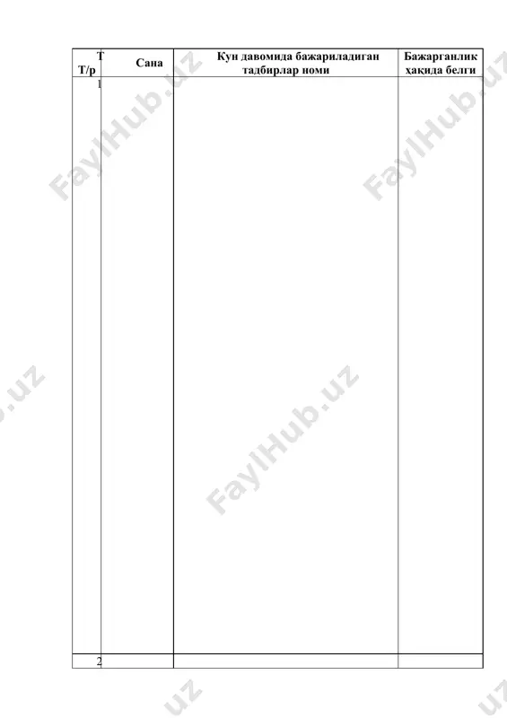 kundalik daftari - Page 3