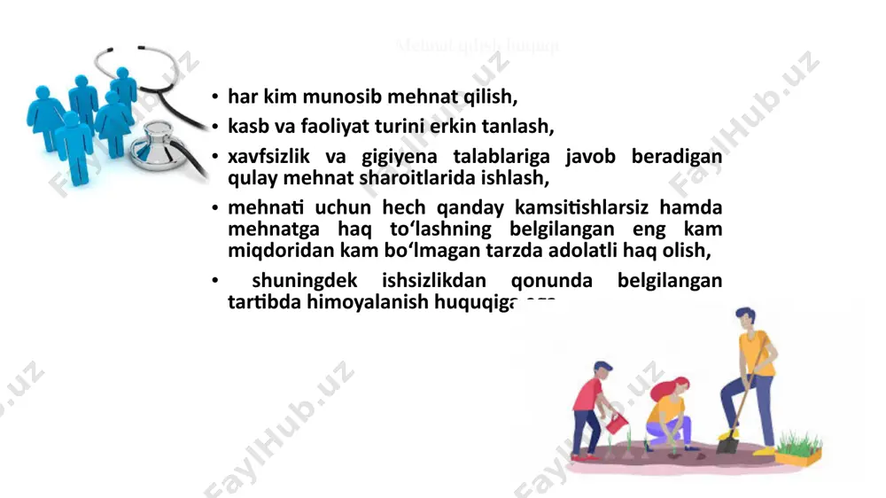 ijtimoiy huquqlar mavzu: ijtimoiy huquqlar - Page 5