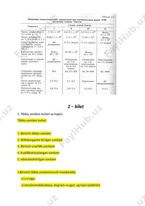 ash qobiliyatini pasayishiga, qoida sifatida uyqu buzilishiga, uyquga ketishi qiyin, yuzaki uxlab oson uyg‘onadilar, o'zini yaxshi dam olganday xis qilmaydilar, qator xolda kuchsiz og‘rig‘i bezovta qiladi. ob’ektiv belgilar kam sonli va kuchsiz ifodalangan; akrotsianoz, maxalliy gipergidroz, burun tomoq shilliq qavatining angiodistonik buzilishlari, kapillyar devorlari rezisteptligi pasayishi aniqlanadi (chimchilash belgisi, a.f.aieksandrovning barosinamasi, a.i.nesterov sinamasi). puls o‘zgaruvchan ko‘p xolda bradikardiyaga moyillik bilan, aqbning gipotoniyaga moyilligi xarakterli, yurak cho‘qqisida 1 ton susaygan, shu yerda nozik sistolik shovqin eshitiladi. qon tizimi kam o'zgaradi. eritrotsitlar va gemoglabin ko'rsatkichlari qoida sifatida me’yorida topiladi, trombotsitlar soni me’yorni pastki chegarasida (150-180*109/1). leykotsitlar soni o‘zgarganligi ko‘proq xarakterli bo’lib, o ‘rtacha leykopeniyaga moyillikni yaqqol kuzatish mumkin, neytrofillar o‘zgargan neytrofillar yadrosi gipersegmentatsiyasi, xromatinoliz, toksin donadorligi). snk 2 daraja aniq ifodalangan asteniya va tomirli distoniya (ko‘p xolda gipotonik turda) belgilari bilan xarakterlanadi. kasallikni bu turida qon oqishga moyillik, xar xil trofik buzilishlar, ichki a’zolar faoliyatining buzilishi, astenik sindrom kuzatiladi. snk 2 daraja …