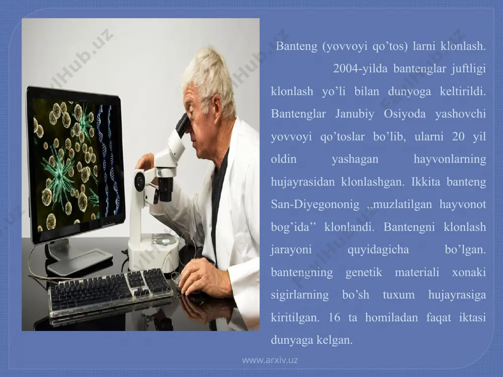 evolyutsion talimot klonlash - Page 3