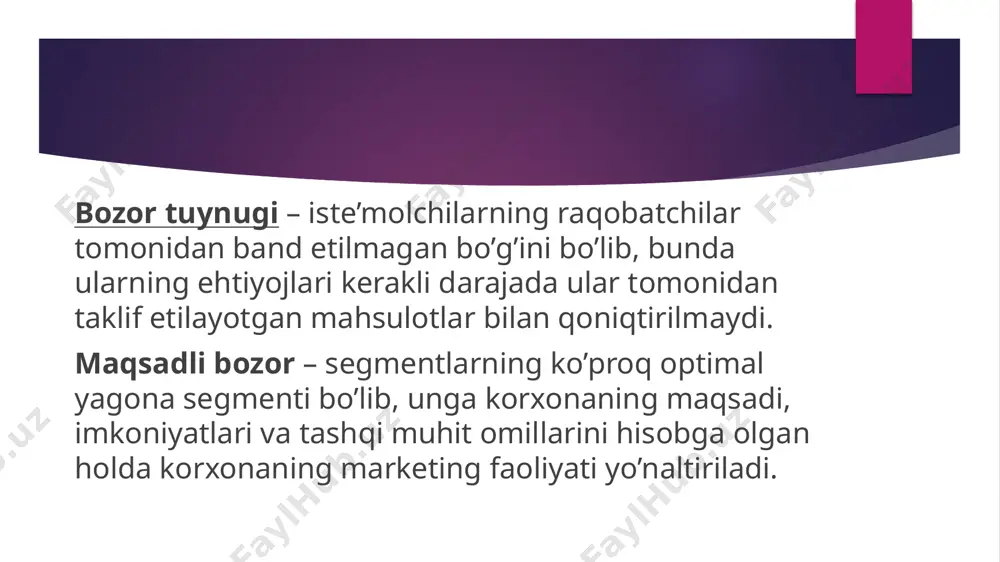 maqsadli bozor segmentlarini tanlash - Page 4